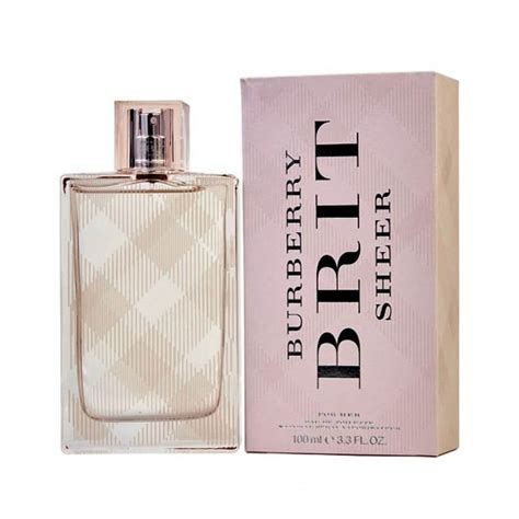 burberry brit perfume for her